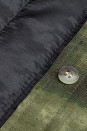 Concert Outfit Camouflage Patchwork Hooded Jacket