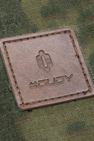 Concert Outfit Camouflage Patchwork Hooded Jacket