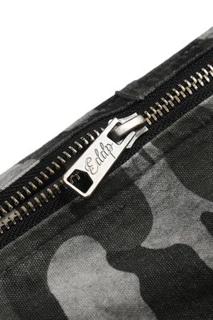 Concert Outfit Camouflage Retro Multi-Pocket Cargo Pants