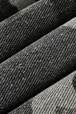 Concert Outfit Camouflage Stitching Stand Collar Military Jacket