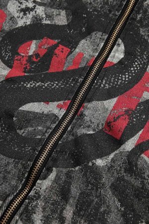 Concert Outfit Camouflage Stitching Stand Collar Military Jacket