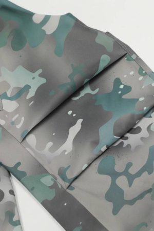 Concert Outfit Camouflage Tie-Dye Cargo Pants