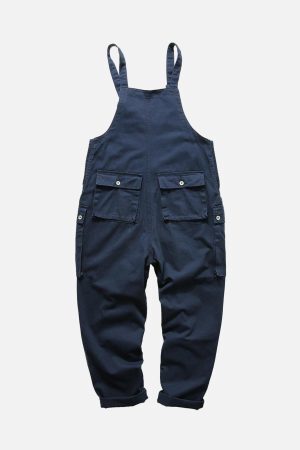 Concert Outfit Cargo Overall Pants