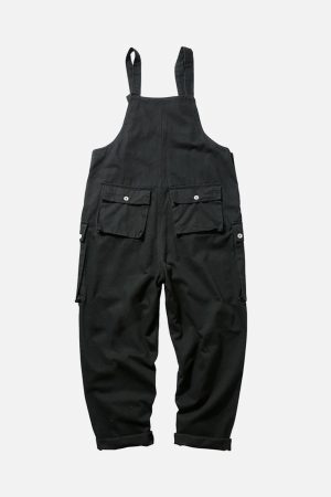 Concert Outfit Cargo Overall Pants