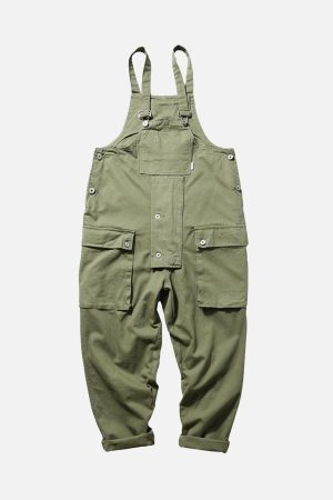 Concert Outfit Cargo Overall Pants