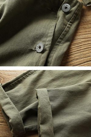 Concert Outfit Cargo Overall Pants