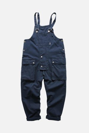 Concert Outfit Cargo Overall Pants