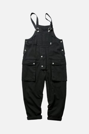 Concert Outfit Cargo Overall Pants