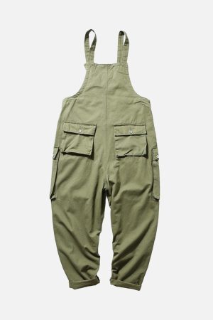 Concert Outfit Cargo Overall Pants