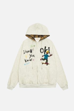Concert Outfit Cartoon Character Leisure Hoodie