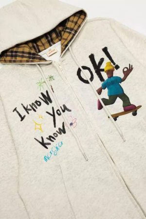 Concert Outfit Cartoon Character Leisure Hoodie