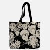 Concert Outfit Cartoon Character Print Bag