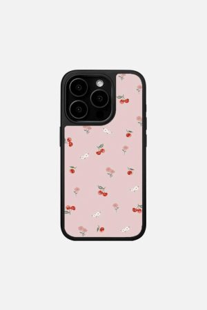 Concert Outfit Cartoon Cherry Graphic Phone Case