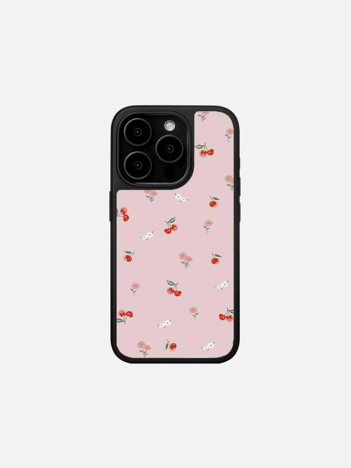 Concert Outfit Cartoon Cherry Graphic Phone Case Concert Outfit Cartoon Cherry Graphic Phone Case