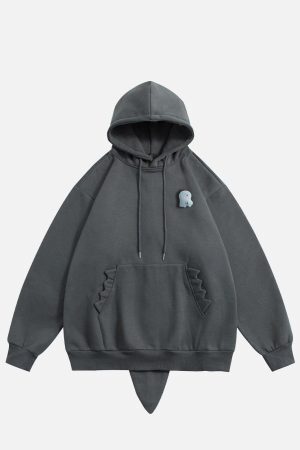 Concert Outfit Cartoon Dinosaur Hoodie