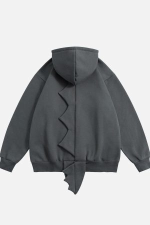 Concert Outfit Cartoon Dinosaur Hoodie