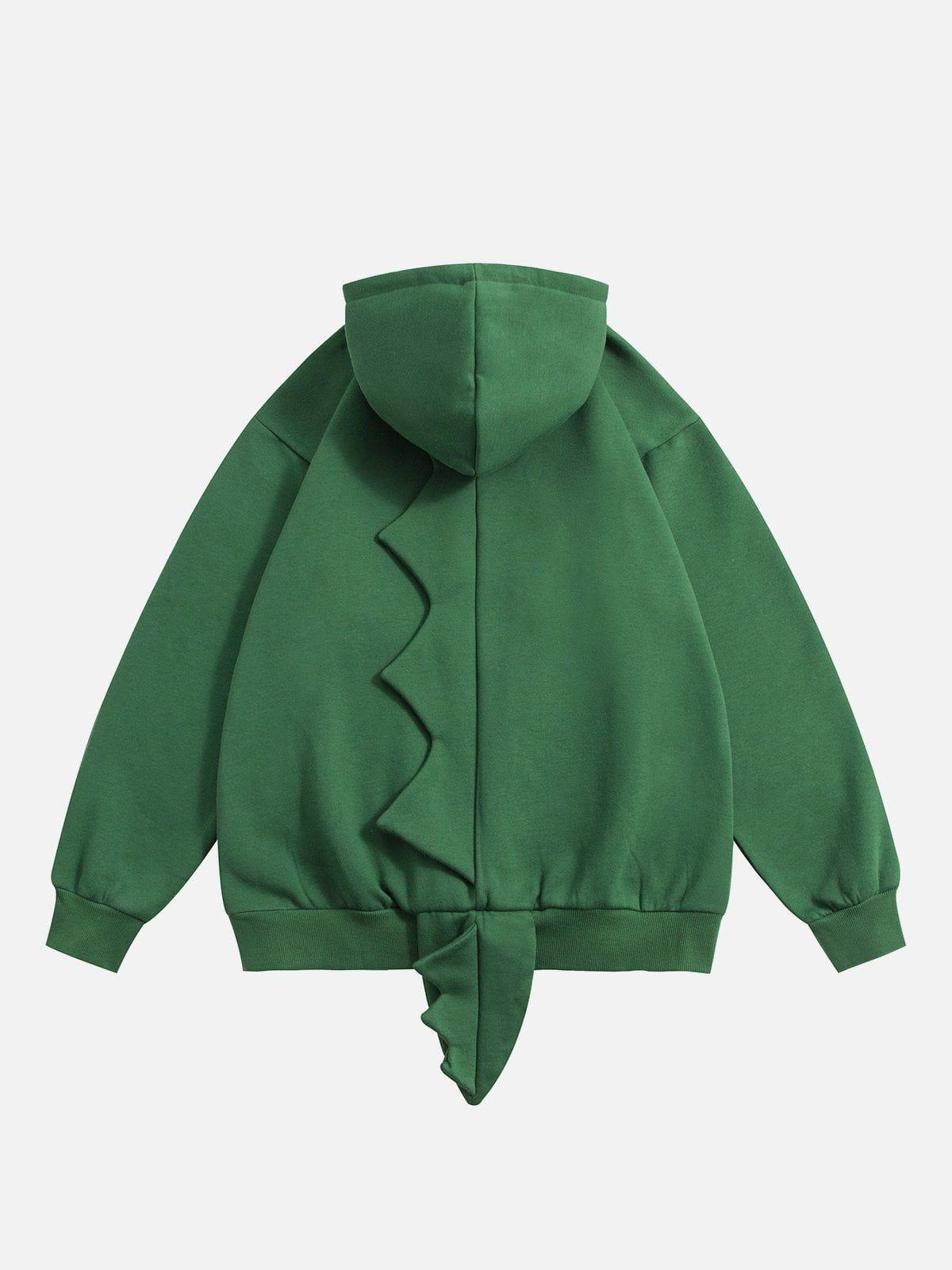 Concert Outfit Cartoon Dinosaur Hoodie Concert Outfit Cartoon Dinosaur Hoodie