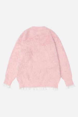 Concert Outfit Cartoon Dog Fun Sweater