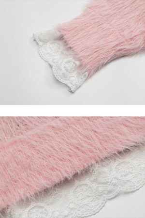 Concert Outfit Cartoon Dog Fun Sweater