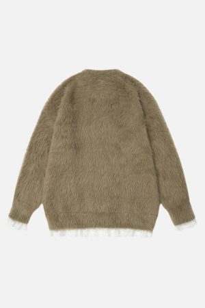 Concert Outfit Cartoon Dog Fun Sweater