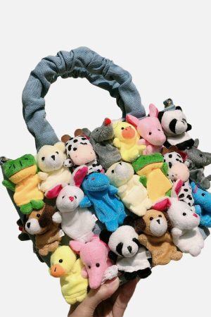 Concert Outfit Cartoon Doll Cowboy Bag