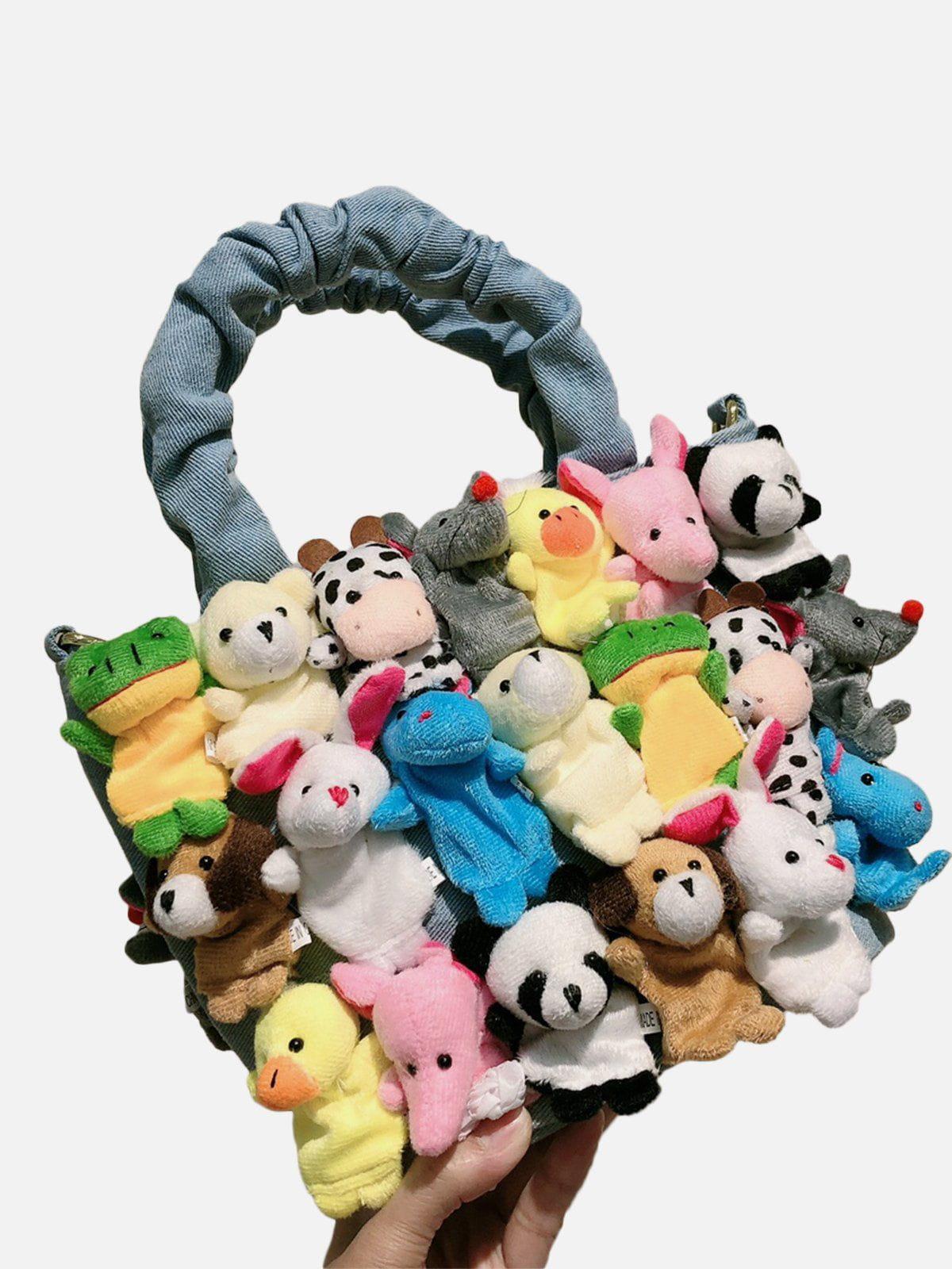 Concert Outfit Cartoon Doll Cowboy Bag Concert Outfit Cartoon Doll Cowboy Bag