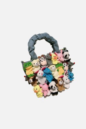 Concert Outfit Cartoon Doll Cowboy Bag