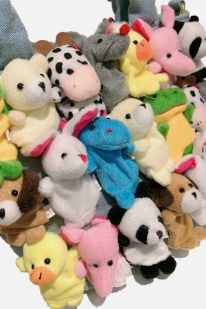 Concert Outfit Cartoon Doll Cowboy Bag