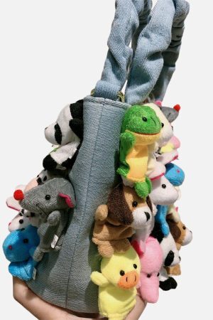 Concert Outfit Cartoon Doll Cowboy Bag