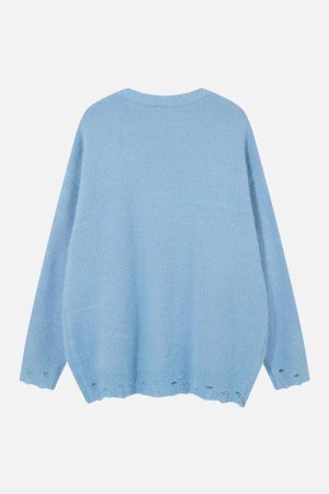 Concert Outfit Cartoon Spotted Puppy Sweater