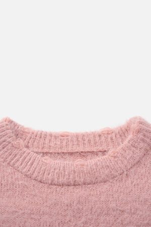 Concert Outfit Cartoon Spotted Puppy Sweater