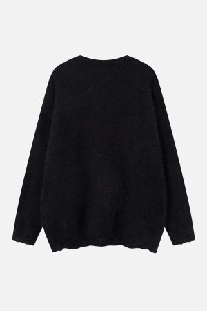 Concert Outfit Cartoon Spotted Puppy Sweater