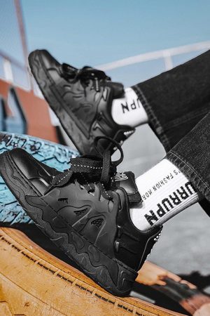 Concert Outfit Casual Plate Shoes