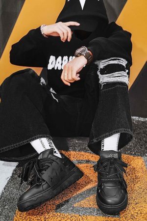 Concert Outfit Casual Plate Shoes