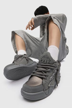 Concert Outfit Casual Preppy Sneakers