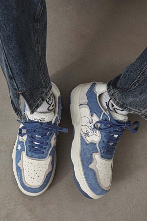 Concert Outfit Casual Sports Thick-Soled Board Shoes