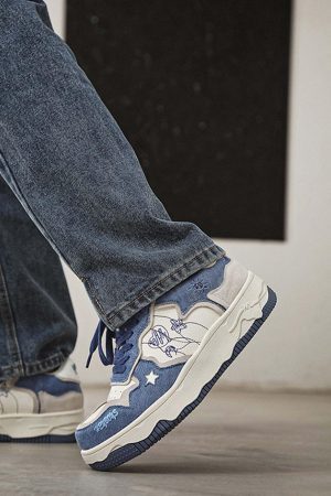 Concert Outfit Casual Sports Thick-Soled Board Shoes