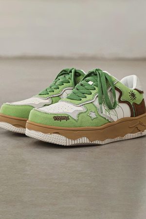 Concert Outfit Casual Sports Thick-Soled Board Shoes