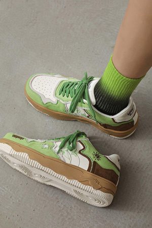 Concert Outfit Casual Sports Thick-Soled Board Shoes