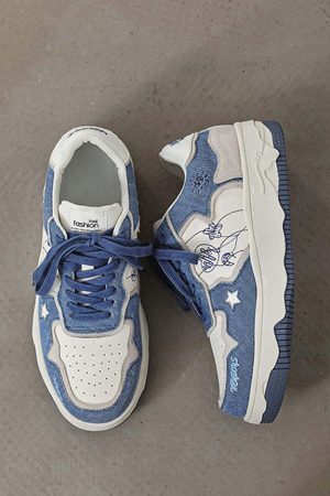 Concert Outfit Casual Sports Thick-Soled Board Shoes