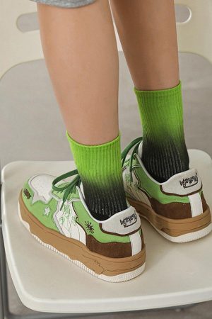 Concert Outfit Casual Sports Thick-Soled Board Shoes