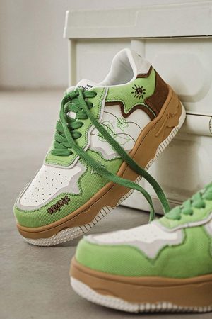 Concert Outfit Casual Sports Thick-Soled Board Shoes