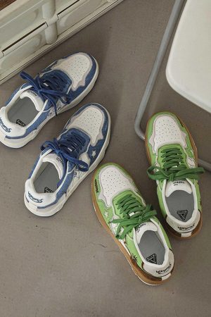 Concert Outfit Casual Sports Thick-Soled Board Shoes