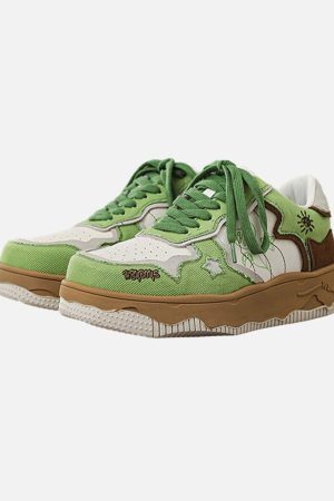 Concert Outfit Casual Sports Thick-Soled Board Shoes