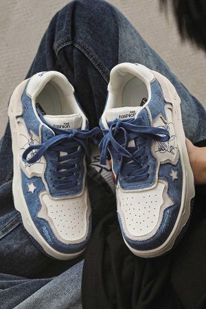 Concert Outfit Casual Sports Thick-Soled Board Shoes