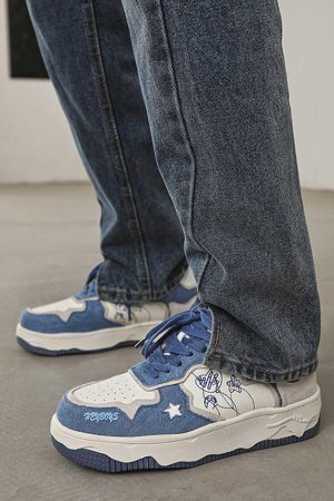 Concert Outfit Casual Sports Thick-Soled Board Shoes