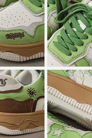 Concert Outfit Casual Sports Thick-Soled Board Shoes