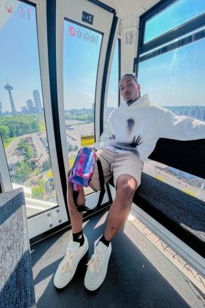 Concert Outfit Casual White Board Shoes