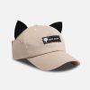 Concert Outfit Cat Ears Aviator Glasses Baseball Hat