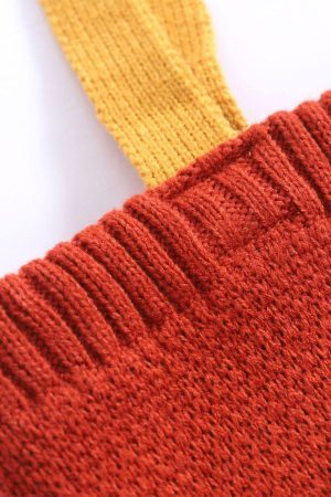 Concert Outfit Cat Graphic Knit Bag